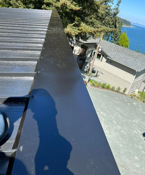Metal Roof in Burlington 